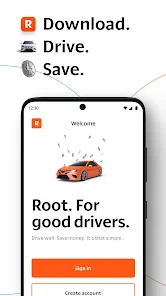 Root: Better car insurance screenshot