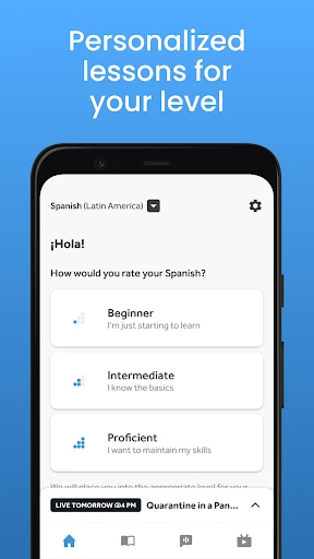 Rosetta Stone: Learn, Practice screenshot