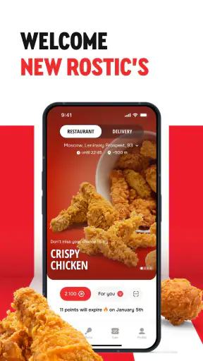 Rostic's: Takeaway & Delivery screenshot