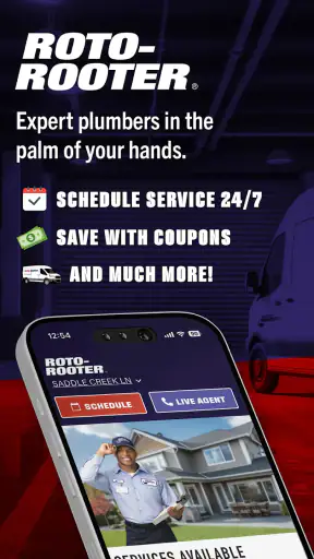 Roto-Rooter: Plumbing Service screenshot
