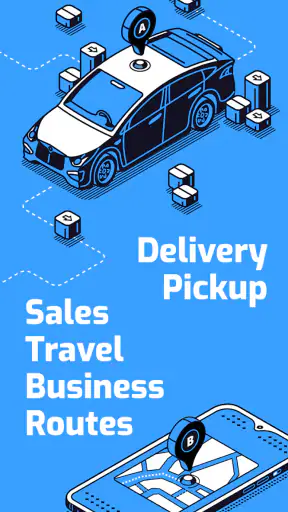 Route Planner, Delivery, MyWay screenshot