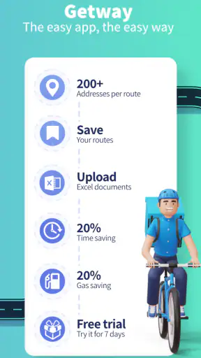 Route Planner - GetWay screenshot