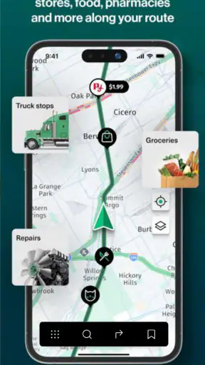 RouteOne GO: Truck Navigation screenshot