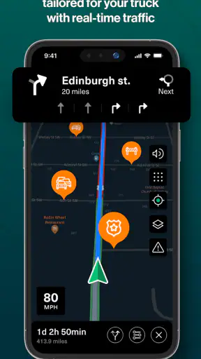 RouteOne GO: Truck Navigation screenshot