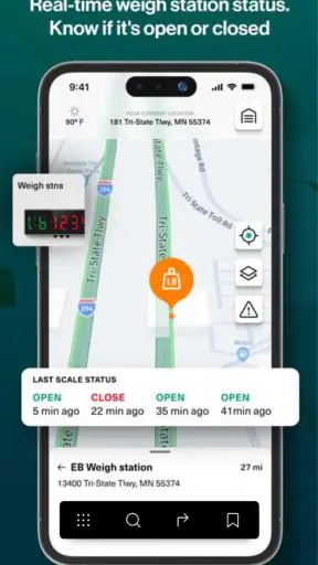 RouteOne GO: Truck Navigation screenshot
