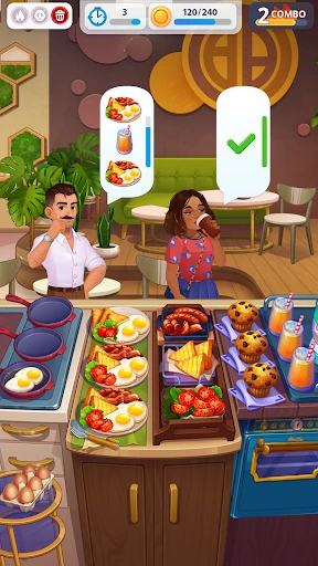 Royal Cooking - Cooking Game screenshot