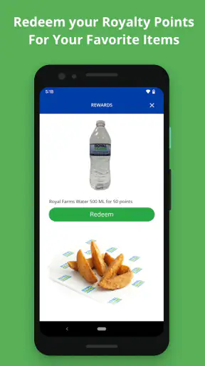 Royal Farms Rewards screenshot
