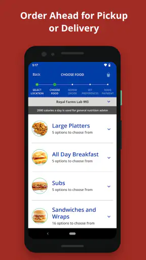 Royal Farms Rewards screenshot