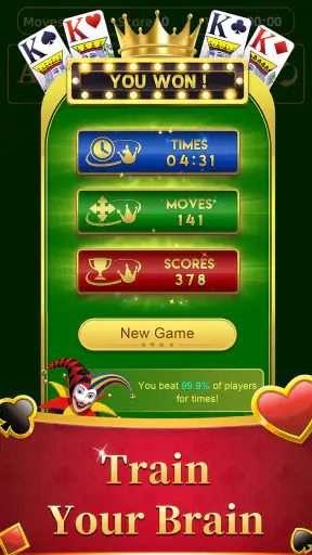 Royal Solitaire screenshot