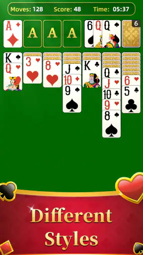Royal Solitaire screenshot