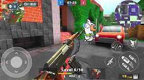 Royale Gun Battle: Pixel Shoot screenshot