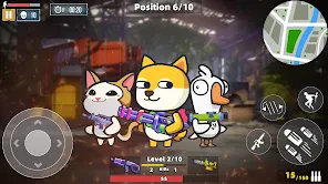 Royale Gun Battle: Pixel Shoot screenshot