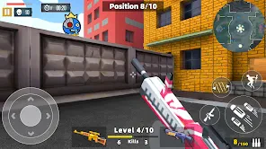 Royale Gun Battle: Pixel Shoot screenshot