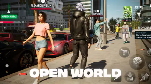 RP Grand - Open World Game screenshot