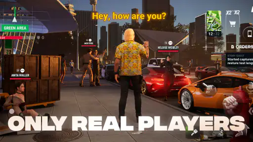 RP Grand - Open World Game screenshot