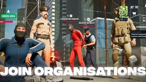 RP Grand - Open World Game screenshot