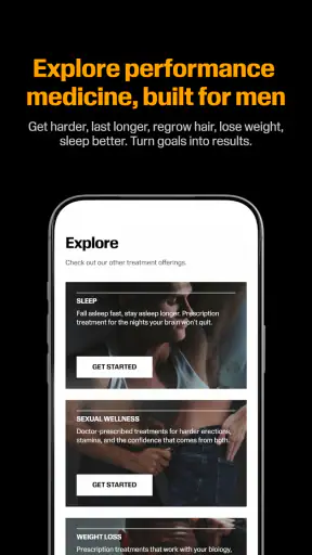 Rugiet: Men's health screenshot
