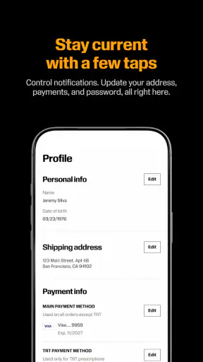 Rugiet: Men's health screenshot