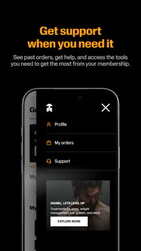 Rugiet: Men's health screenshot