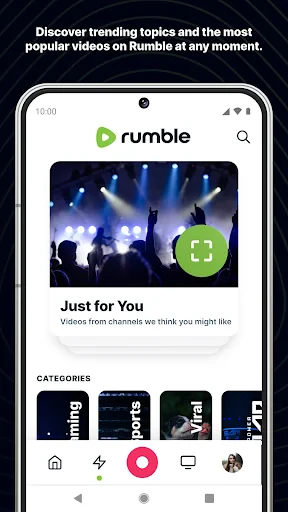 Rumble screenshot