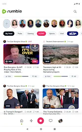 Rumble screenshot