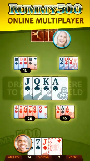 Rummy 500 screenshot