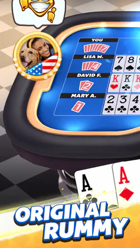 Rummy Plus -Original Card Game screenshot