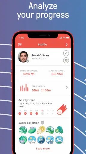 Run Across America screenshot