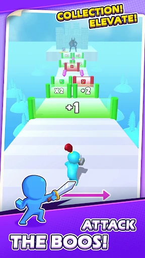 Run Challenge3D:Parkour Game screenshot