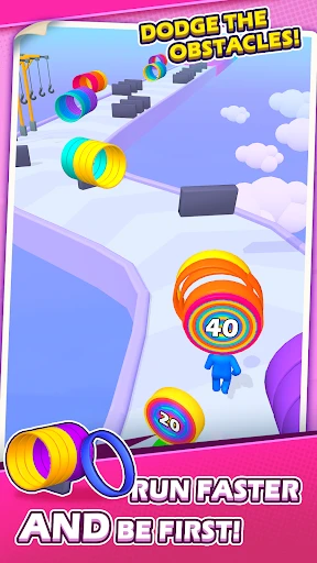 Run Challenge3D:Parkour Game screenshot