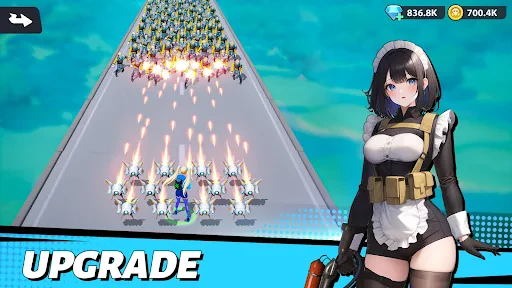 Run! Goddess screenshot