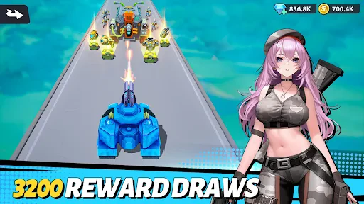 Run! Goddess screenshot