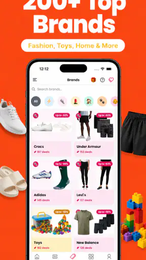 Run Run Deals: Coupons & Codes screenshot