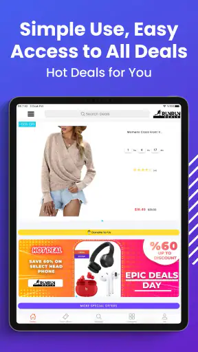Run Run Deals: Coupons & Codes screenshot