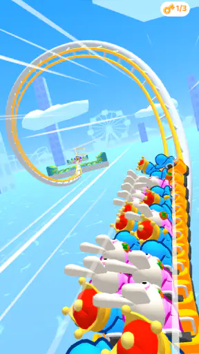 Runner Coaster screenshot