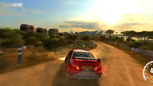 Rush Rally 3 Demo screenshot