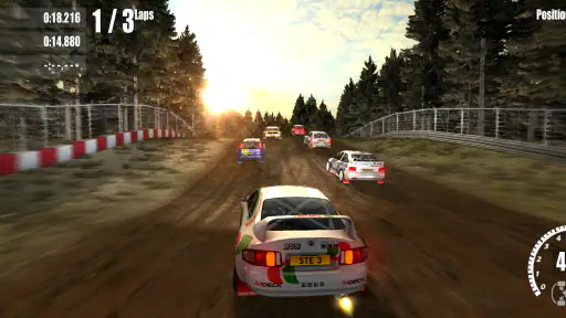 Rush Rally 3 Demo screenshot