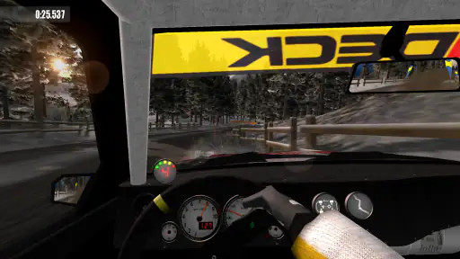 Rush Rally 3 Demo screenshot
