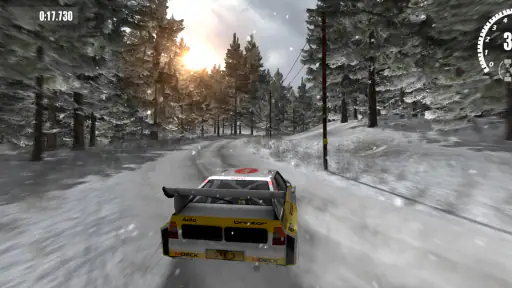 Rush Rally 3 Demo screenshot