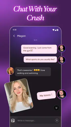 Rushly: Meet & Date screenshot