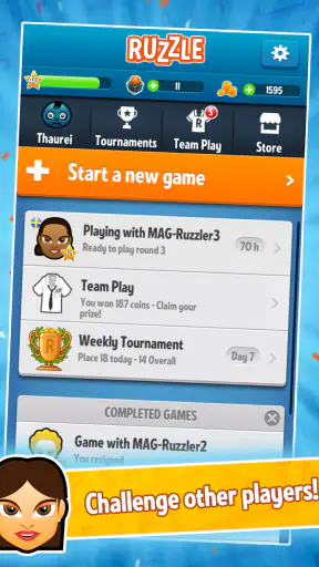 Ruzzle screenshot