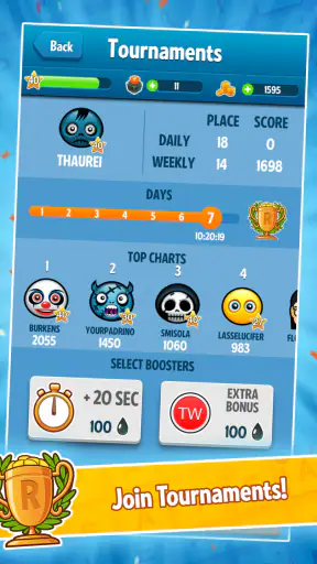 Ruzzle screenshot