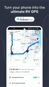 RV LIFE - RV GPS & Campgrounds screenshot