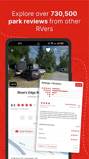 RV LIFE - RV GPS & Campgrounds screenshot