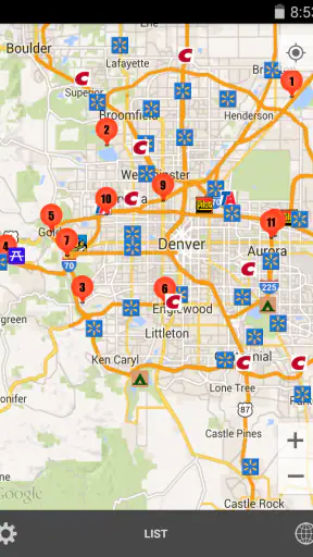 RV Parks & Campgrounds screenshot