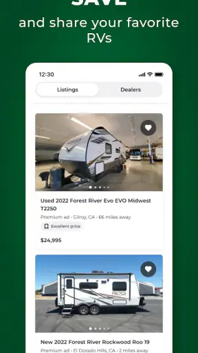 RV Trader screenshot