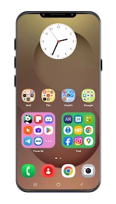 S25 Launcher One Ui screenshot
