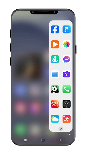 S25 Launcher One Ui screenshot