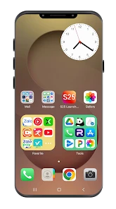 S25 Launcher One Ui screenshot