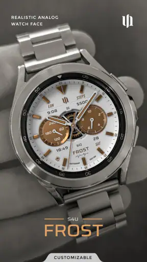 S4U Frost - classic watch face screenshot